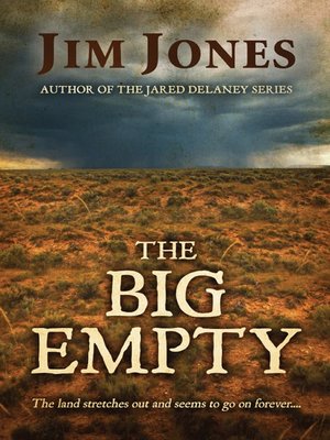 cover image of The Big Empty
